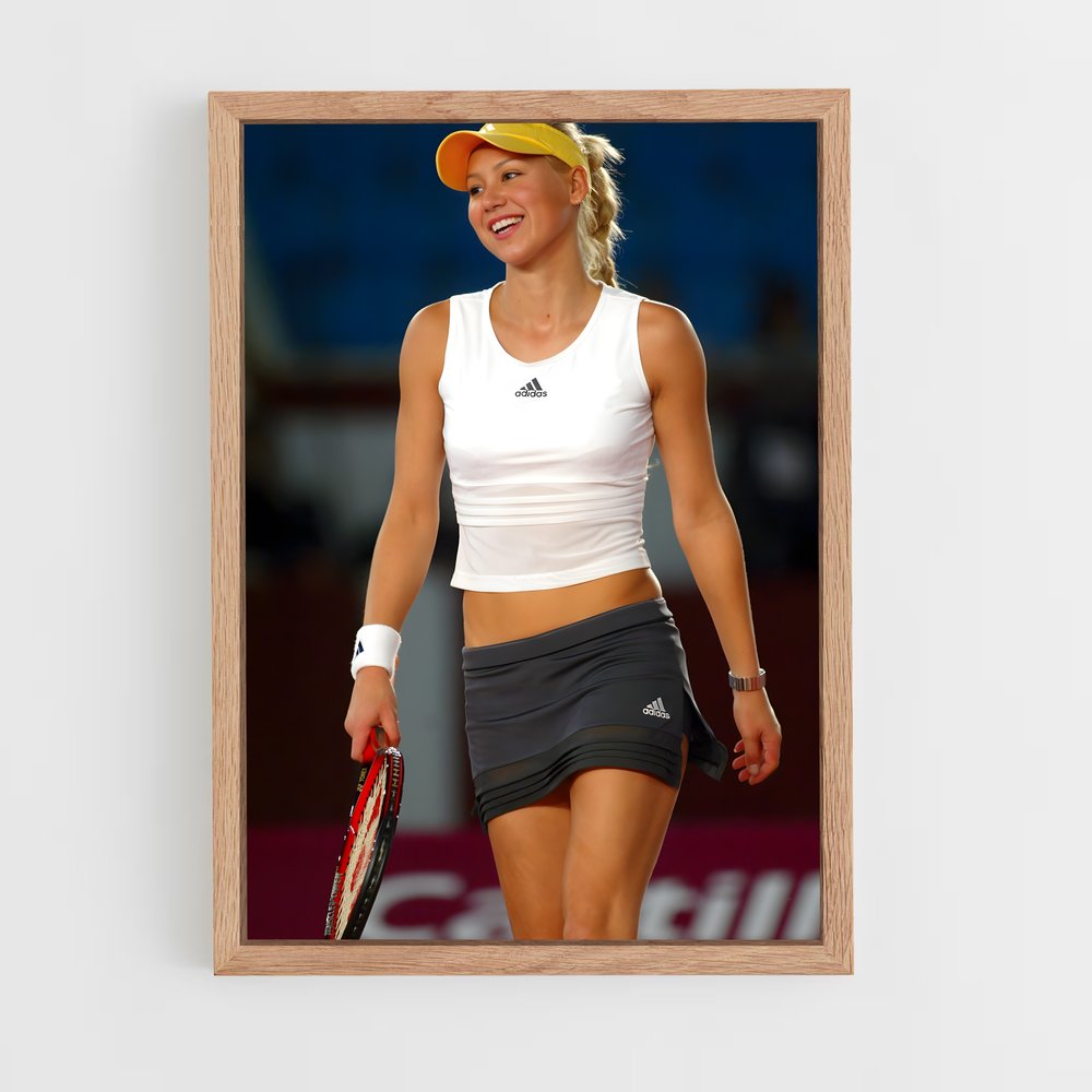 Poster Anna kournikova – affiche Tennis (vue 4)